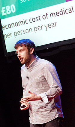 Andrew Steele Scienceogram talk TEDxHull