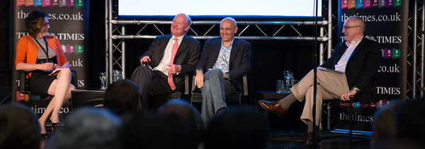 Science, the Economy and You: Vivienne Parry, David Willetts, Jim Al-Khalili and Jack Walters at the Cheltenham Science Festival