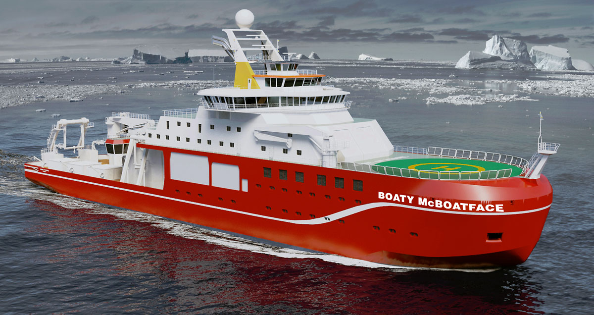 Boaty McBoatface